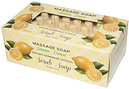 Fragrances, Perfumes, Cosmetics Lemon Massage Scrub Soap - Gori 1919 Massage Scrub Soap Lemon
