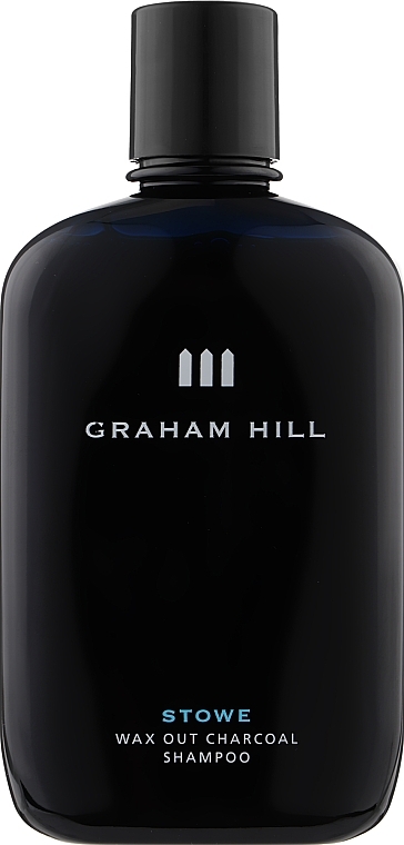 Charcoal Deep Cleaning Shampoo - Graham Hill Stowe Wax Out Charcoal Shampoo — photo N1