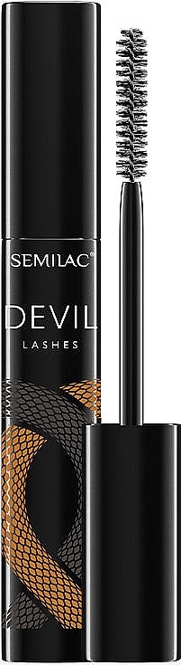 Lash Mascara - Semilac Devil Lashes Mascara — photo N1