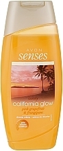 Fragrances, Perfumes, Cosmetics Shower Cream-Gel - Avon Senses Calming California Glow Cream