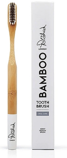 Toothbrush - Polished London Bamboo Toothbrush — photo N1