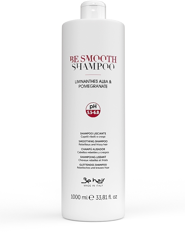 Shampoo - Be Hair Be Smooth Shampoo — photo N2