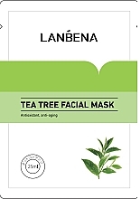 Fragrances, Perfumes, Cosmetics Green Tea Face Sheet Mask - Lanbena Green Tea Serum Facial Mask