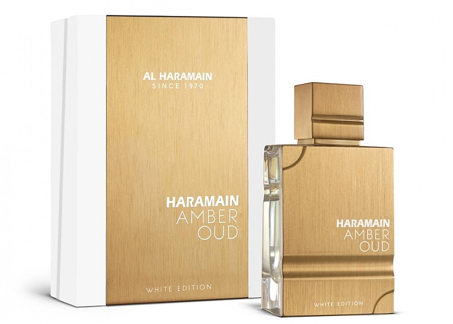 Al Haramain Amber Oud White Edition - Eau de Parfum — photo N1