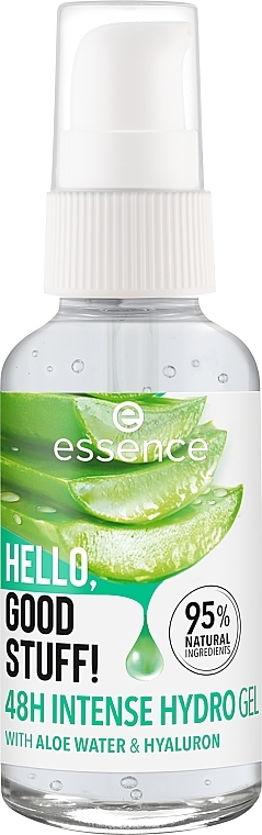 Moisturizing Gel Serum - Essence Hello, Good Stuff! 48h Intense Hydro Gel — photo N1