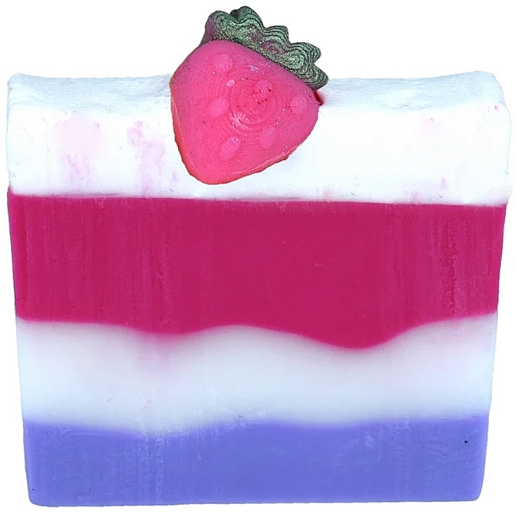 Soap - Bomb Cosmetics Berry Smooth Soap Slice — photo N1