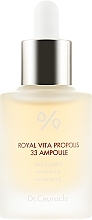 Serum z propolisem - Dr.Ceuracle Royal Vita Propolis 33 Ampoule — photo N5