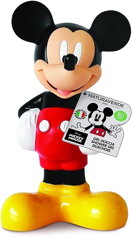 Mickey Mouse Shower Gel for Kids - Naturaverde Kids Disney Classic Mickey 3D Shower Gel — photo N2