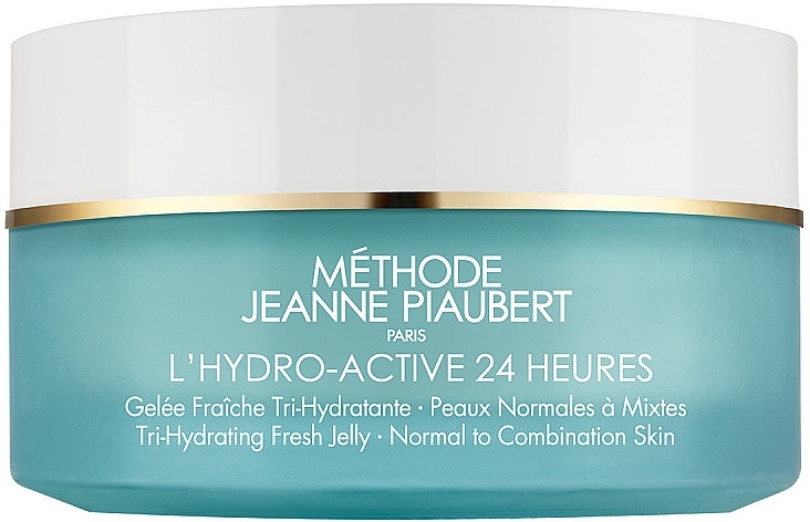 Face Cream - Methode Jeanne Piaubert 24H Tri-Hydrated Fresh Jelly Norme Combination Skin — photo N1