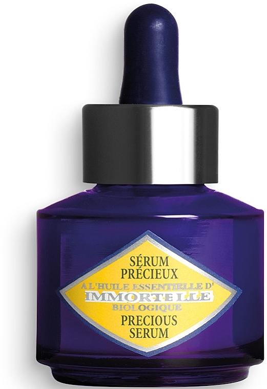 Immortelle Face Serum - L'occitane Immortelle Biologique Precious Serum — photo N3