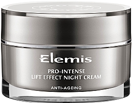 Fragrances, Perfumes, Cosmetics Lifting Face Cream - Elemis Pro-Intense Lift Effect Night Cream (sample)