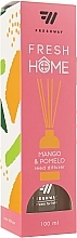 Mango & Pomelo Reed Diffuser - Fresh Way Fresh Home Mango & Pomelo — photo N4