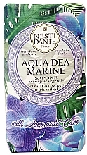 Sea Salt Soap "Marine Goddess" - Nesti Dante Aqua Dea Marine  — photo N1