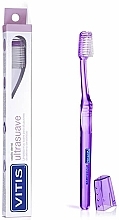 Fragrances, Perfumes, Cosmetics Soft Toothbrush, purple - Dentaid Vitis Access UltraSoft