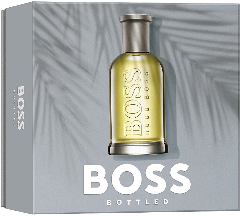Hugo Boss Boss Bottled - Set (edt/50ml + sh/gel/100ml) — photo N3