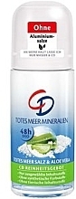 Fragrances, Perfumes, Cosmetics Dead Sea Salt & Aloe Vera Roll-On Deodorant - CD 48H Deo Roll-On