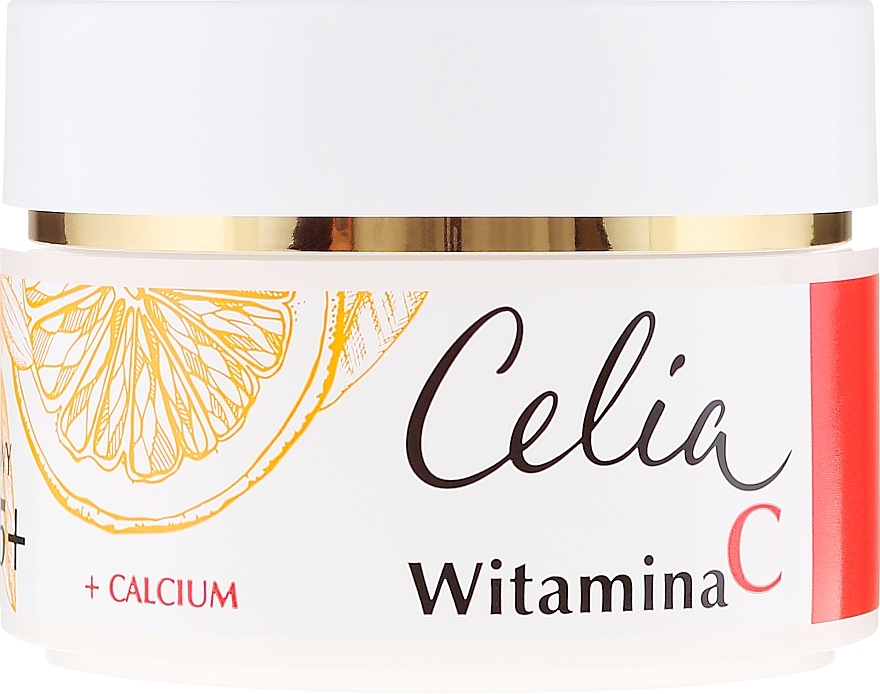 Anti-Wrinkle Day and Night Face Cream 75+ - Celia Witamina C — photo N2