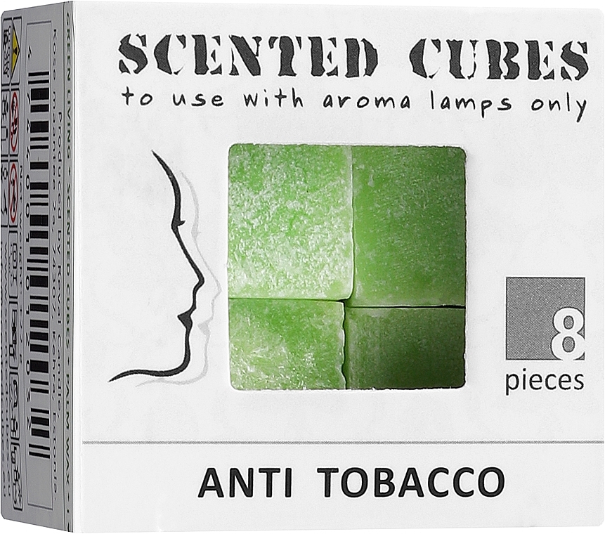 Scented Cubes "Anti-Tobacco" - Scented Cubes Anti-Tobacco Candle — photo N1