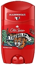 Deodorant Stick - Old Spice Tigerclaw Deodorant Stick — photo N1