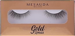 Fragrances, Perfumes, Cosmetics False Lashes - Mesauda Milano Gold Xmas Instant Glam False Eyelashes 204