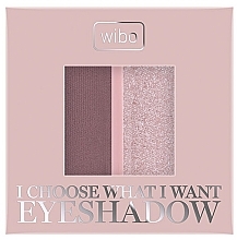 Eyeshadow - Wibo I Choose What I Want Duo Eyeshadow — photo N1