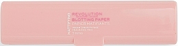 Mattifying Paper Face Towels - Revolution Skincare Mattifying Blotting Papers — photo N3