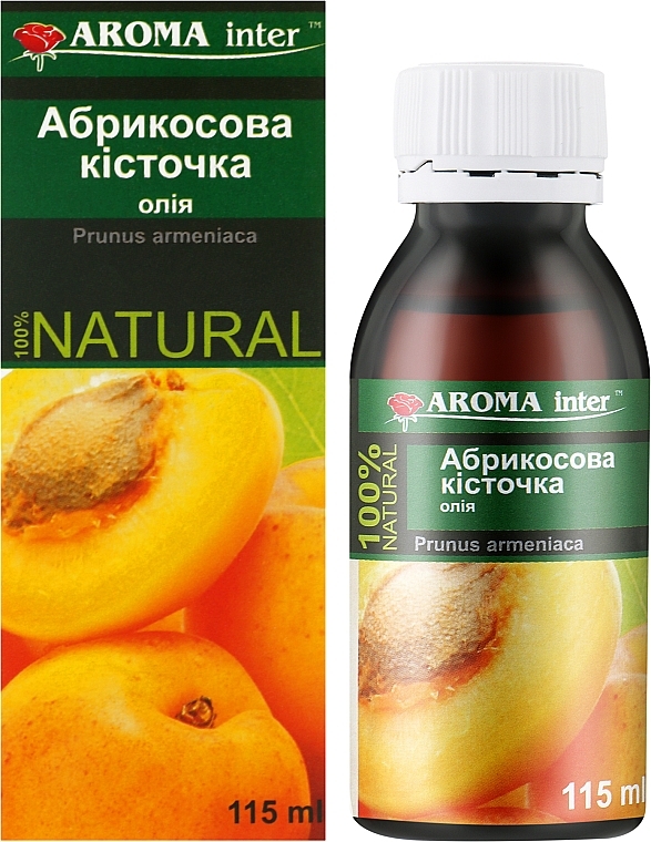 Apricot Kernel Oil - Aroma Inter — photo N2