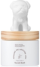 Fragrances, Perfumes, Cosmetics Reed Diffuser - Round A‘Round Puppy Sleepy Pug