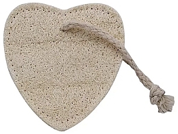 Natural Luffa Sponge 'Heart' - Himalaya dal 1989 Mood Luffa  — photo N1