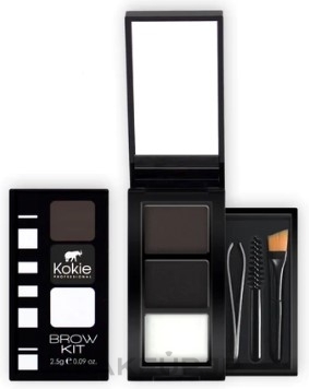 Eyebrow Palette - Kokie Professional Eyebrow Kit — photo Black