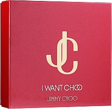 Fragrances, Perfumes, Cosmetics Jimmy Choo I Want Choo - Set (b/lot/100ml + edp/100ml + edp/7.5ml) 