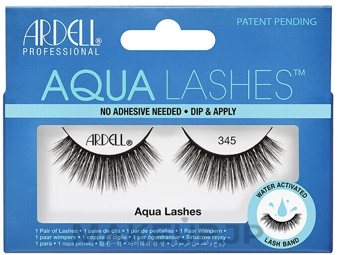 False Lashes - Ardell Aqua Lashes 345 — photo 2 szt.