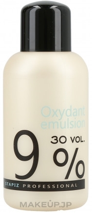 Creamy Oxydant Emulsion 9% - Stapiz Professional Oxydant Emulsion 30 Vol — photo 150 ml