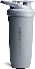 Shaker, 700 ml - SmartShake Reforce Stainless Steel Gray — photo N3