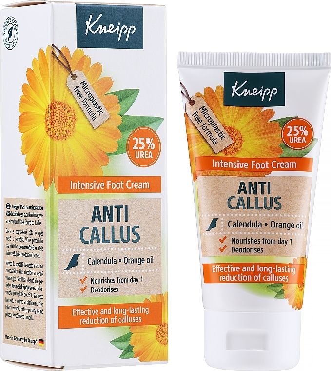 Cream for Chapped Feet - Kneipp Anti Hornhaut Salbe — photo N2