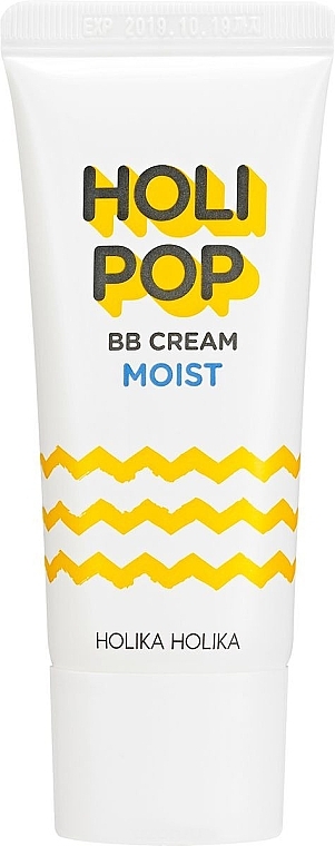 Moisturizing BB Cream - Holika Holika Holi Pop Moist BB Cream — photo N1