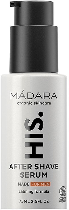 アフターシェーブ セラム - Madara Cosmetics HIS After Shave Serum — photo N2