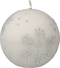 Fragrances, Perfumes, Cosmetics Decorative Candle "Snowflake", 10 cm - Artman