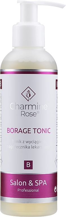 Facial Tonic - Charmine Rose Salon & SPA Professional Borage Tonic — photo N7