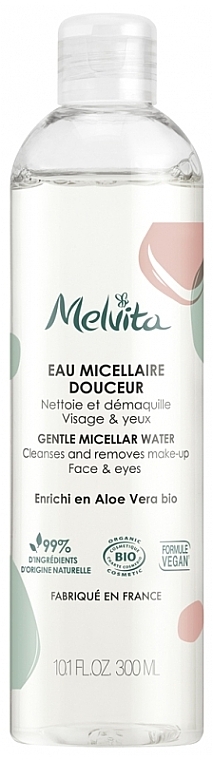 Micellar Water - Melvita Aloe Vera Bio Gentle Micellar Water — photo N1