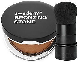 Fragrances, Perfumes, Cosmetics Set - Swederm (bronzer/13g + brush/1pcs)