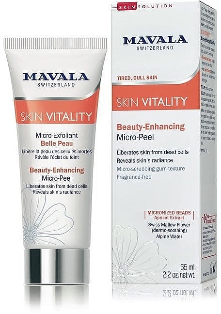 Beauty Enhancing Micro-Peel - Mavala Skin Vitality Beauty-Enchancing Micro-Peel — photo N1