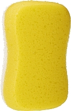 Fragrances, Perfumes, Cosmetics Bath Sponge 'Butterfly', yellow - LULA Motyl