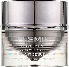 Fragrances, Perfumes, Cosmetics Night Genius Face Cream - Elemis Ultra Smart Pro-Collagen Night Genius (sample)