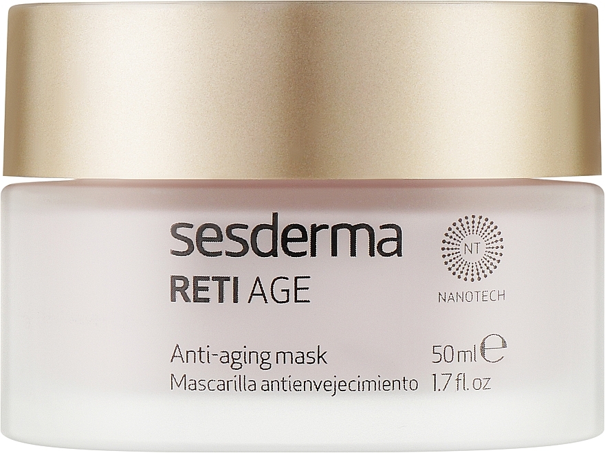 Face Mask - SesDerma Laboratories Reti Age Anti-Aging Mask — photo N1