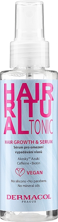 Hair Serum - Dermacol Hair Ritual Hair Growth & Serum — photo N1