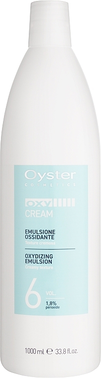 Oxidizer 6 Vol 1.8% - Oyster Cosmetics Oxy Cream Oxydant — photo N4