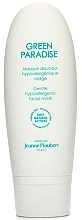 Fragrances, Perfumes, Cosmetics Soothing Mask - Methode Jeanne Piaubert Green Paradise Gentle Hypoallergenic Facial Mask