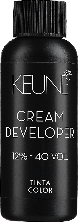 Oxidizing Cream 12% - Keune Tinta Cream Developer 12% 40 Vol — photo N1
