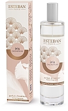 Fragrances, Perfumes, Cosmetics Esteban Iris Cachemire Home Fragrance Spray - Scented Home Spray